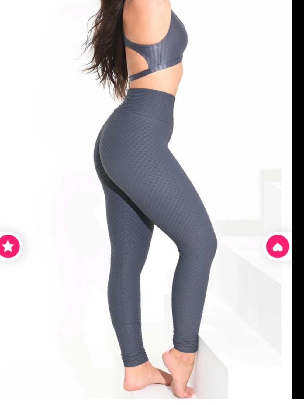 Booty by Brabants Croco Leggings
Gunmetal Gray